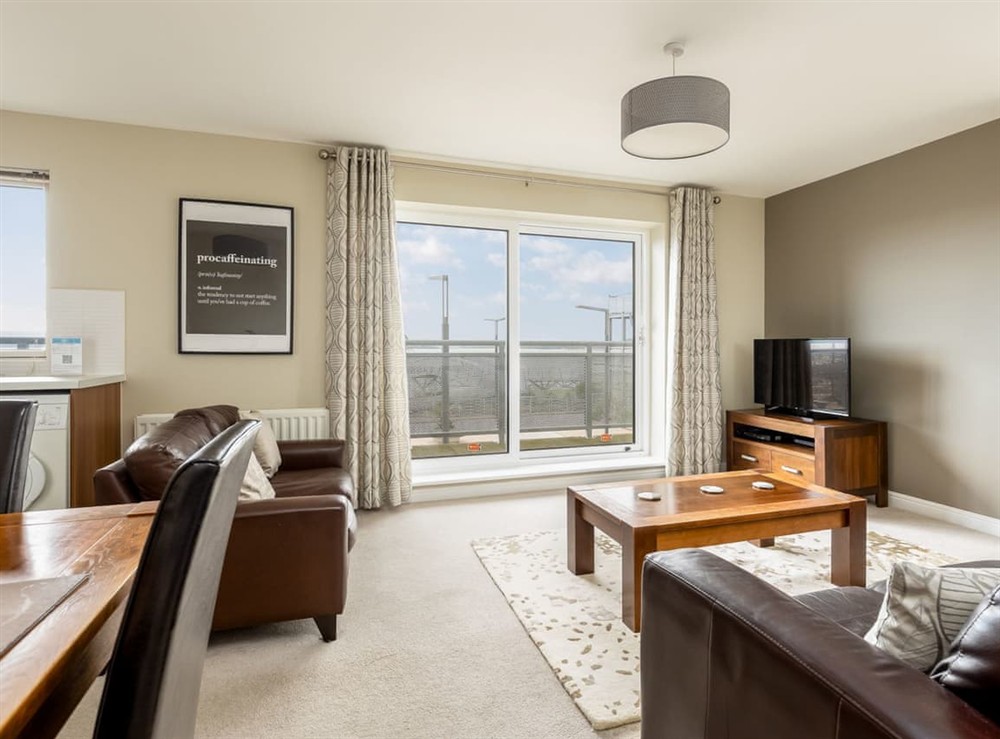 Living area at About Tern in Poole, Dorset