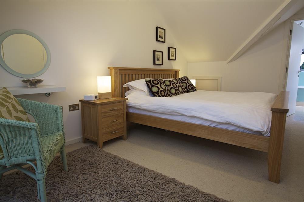 Master bedroom with Super King size bed and en suite bathroom (photo 2) at About Tide in , Dartmouth
