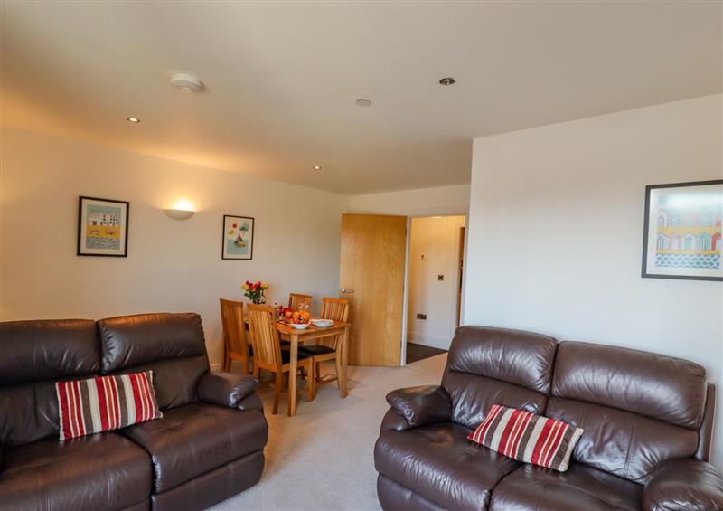 Enjoy the living room at Above & Beyond, Whitby