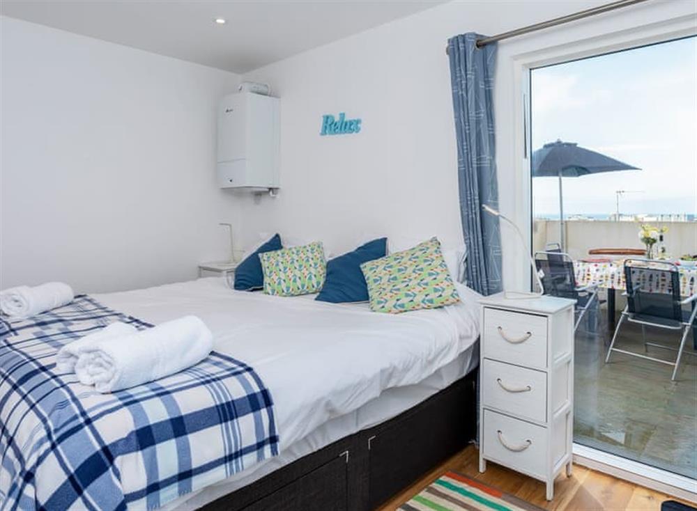 Bedroom at Above Towan @ 8 Quay Court in , Newquay