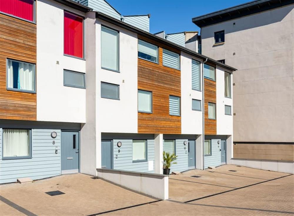 Exterior at Above Towan @ 8 Quay Court in , Newquay