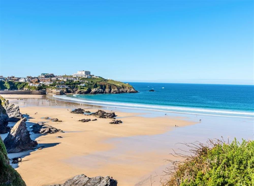 Wthin easy reach of the legendary Fistral Beach and Towan Beach at Above Towan @ 8 Quay Court in , Newquay