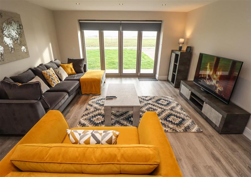 Enjoy the living room at Acacia Barn, Wrangle near Friskney