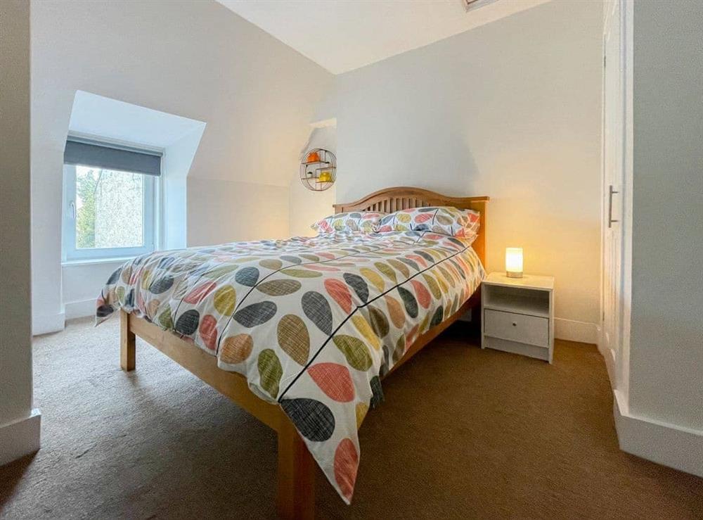 Double bedroom at Academy Street Cottage in Tain, Ross-Shire