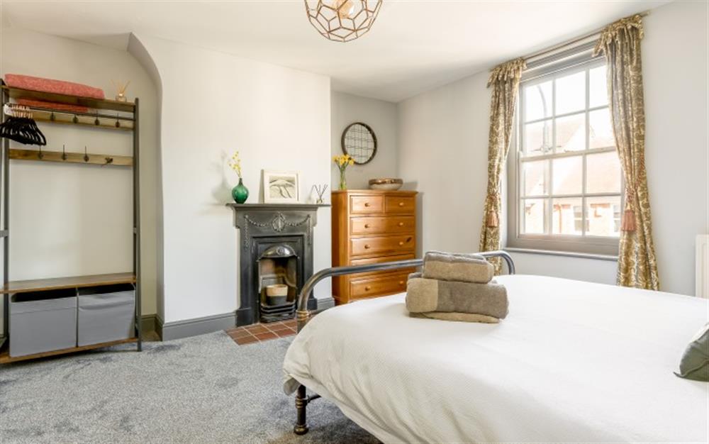One of the 3 bedrooms at Ace Cottage in Lymington