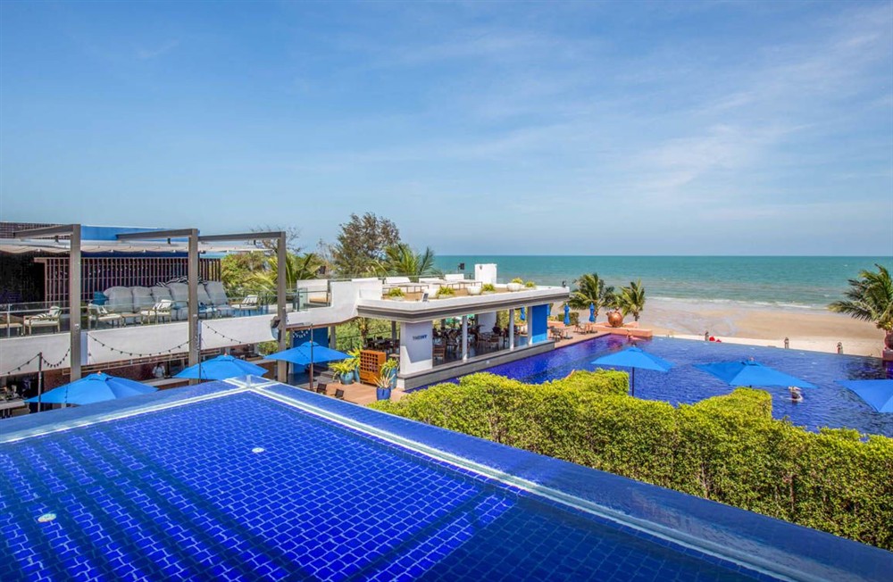 Ace Seaview Suite Private Pool at Ace Seaview Suite Private Pool in Chang Wat Phetchaburi, Hua Hin, Thailand