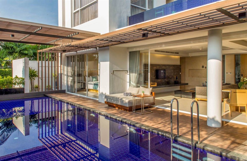 Ace Tropical Suite Private Pool at Ace Tropical Suite Private Pool in Chang Wat Phetchaburi, Hua Hin, Thailand