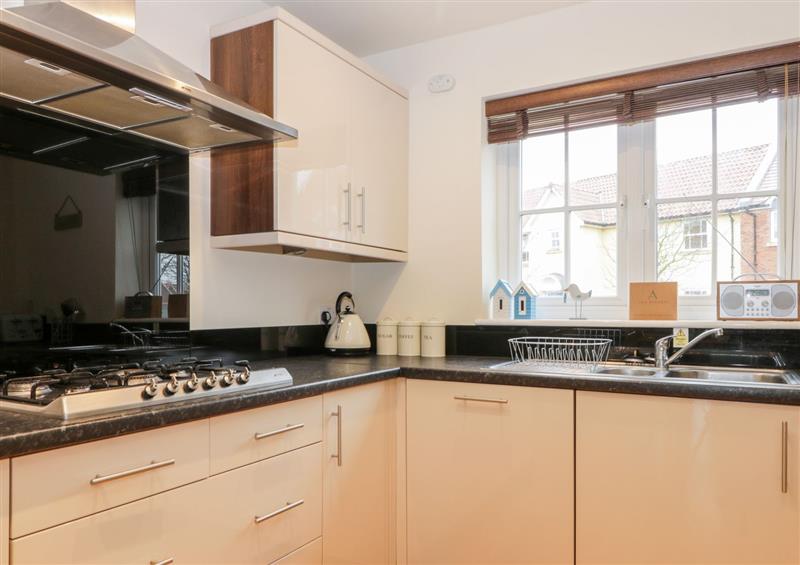 Kitchen at AceGrace Place, The Bay - Filey