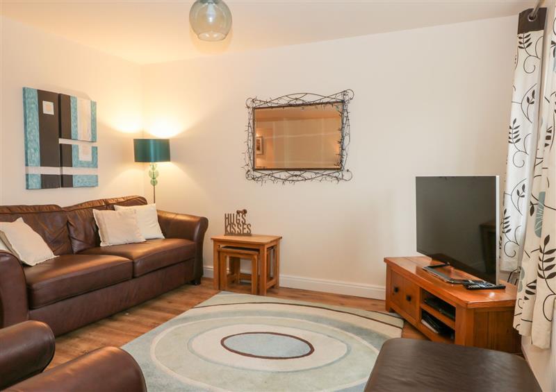 The living area at AceGrace Place, The Bay - Filey