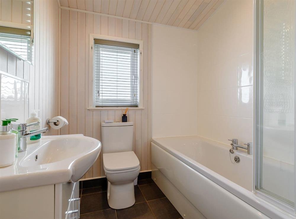Bathroom at Acer Lodge in Findern, Derbyshire