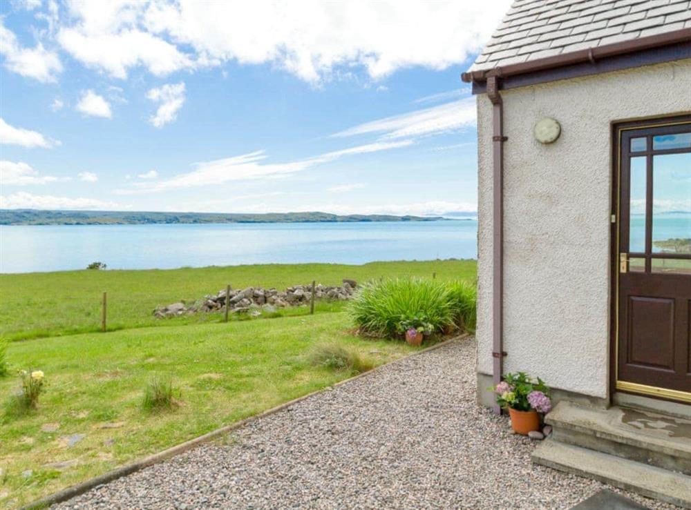 Cottage with a marvellous setting at Ach-na-Clachan in Gairloch, Wester Ross., Ross-Shire