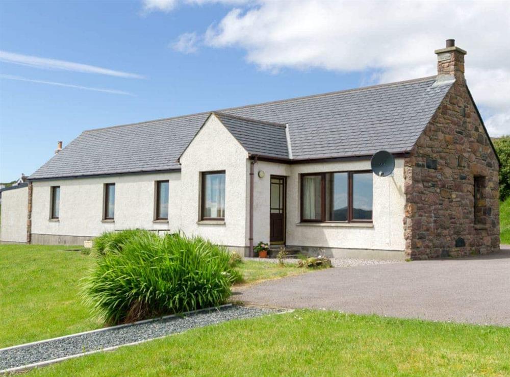 Picturesque cottage in grand setting at Ach-na-Clachan in Gairloch, Wester Ross., Ross-Shire