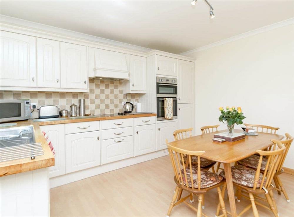 Spacious kitchen/ diner at Ach-na-Clachan in Gairloch, Wester Ross., Ross-Shire