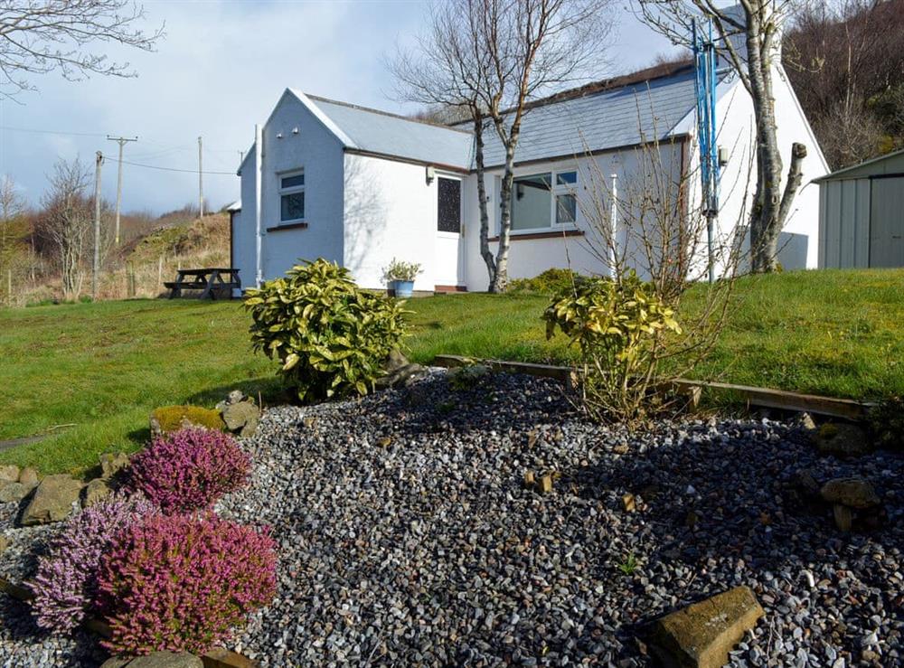 Exterior at Ach-Na-Mara in Fiskavaig, Isle of Skye, Isle Of Skye