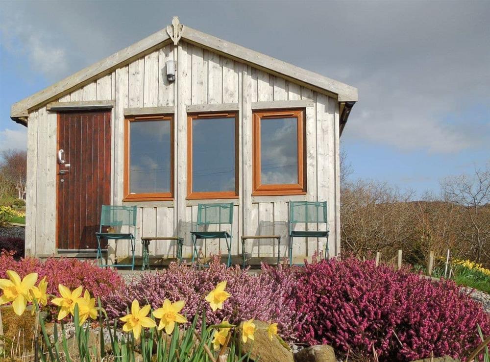 Summerhouse at Ach-Na-Mara in Fiskavaig, Isle of Skye, Isle Of Skye