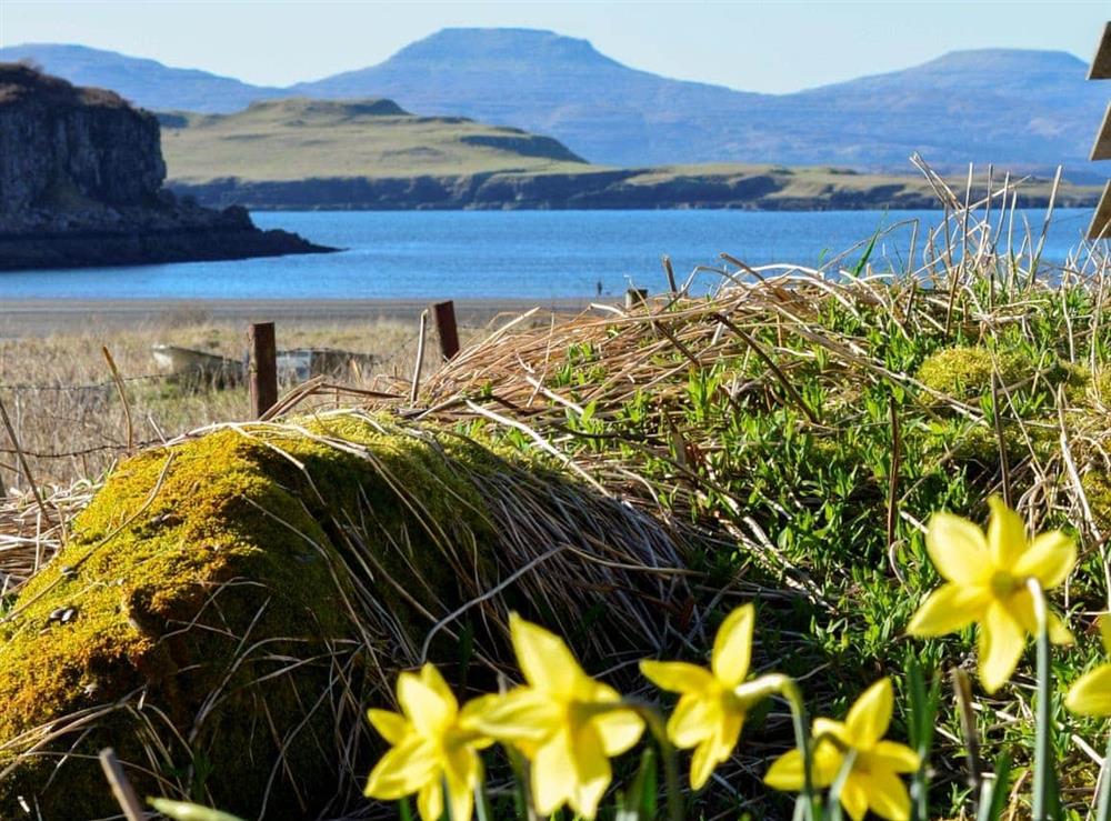 View from garden at Ach-Na-Mara in Fiskavaig, Isle of Skye, Isle Of Skye