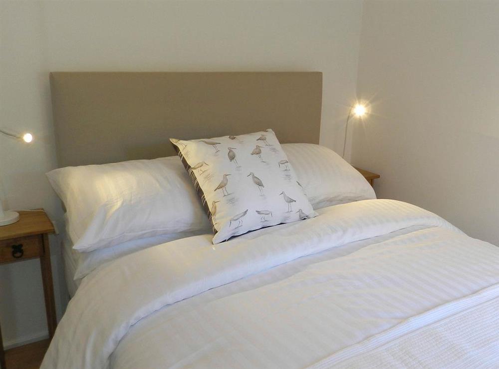 Double bedroom at Ach-na-Mara in Whiting Bay, Isle of Arran, Scotland