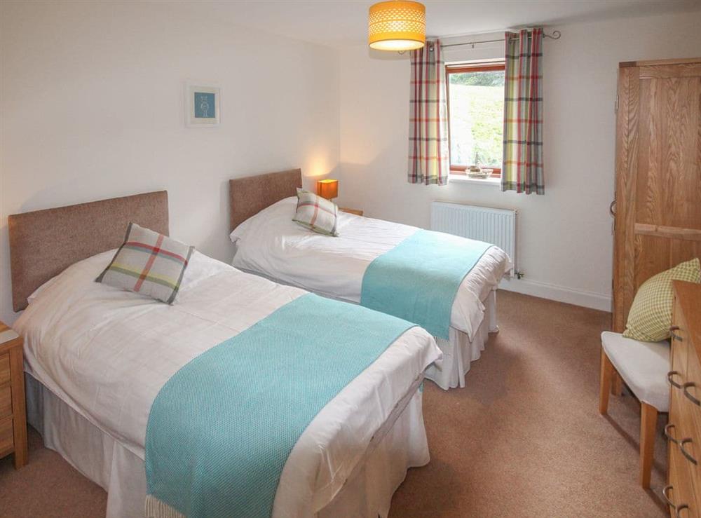 Comfortable and warm twin bedded room at Achabeg in Lochgilphead, Argyll