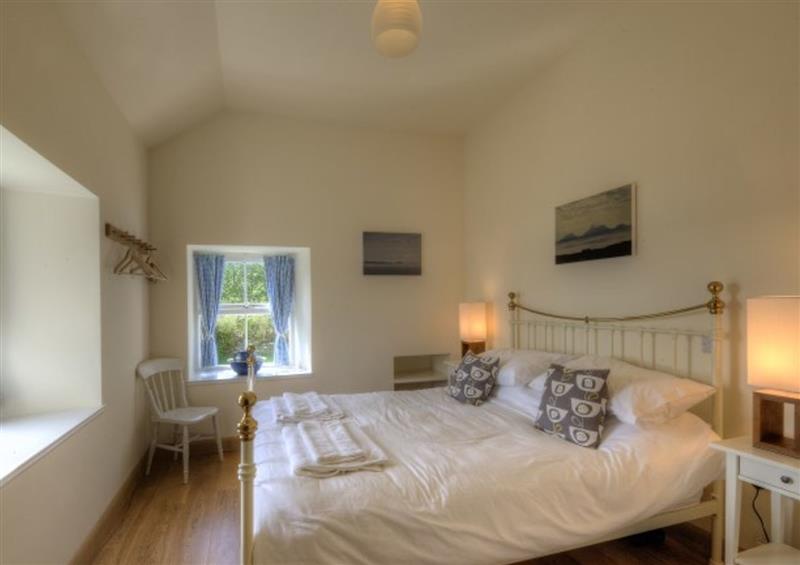 One of the 2 bedrooms at Achaglachgach Cottage, Tarbert