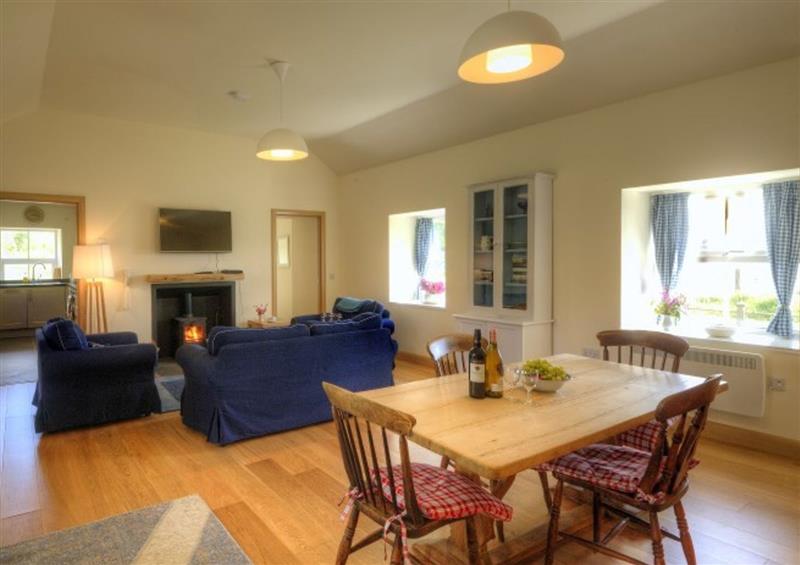 This is the living room at Achaglachgach Cottage, Tarbert