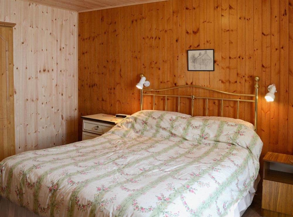 Double bedroom at Achd in Drumbeg, by Lochinver, Sutherland
