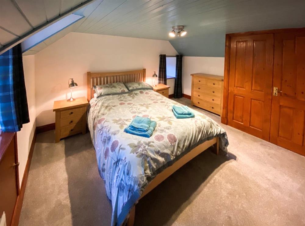 Double bedroom at Achluachrach Cottage in Roy Bridge, Inverness-Shire