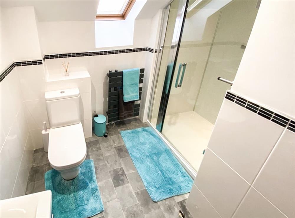 Shower room (photo 2) at Achluachrach Cottage in Roy Bridge, Inverness-Shire