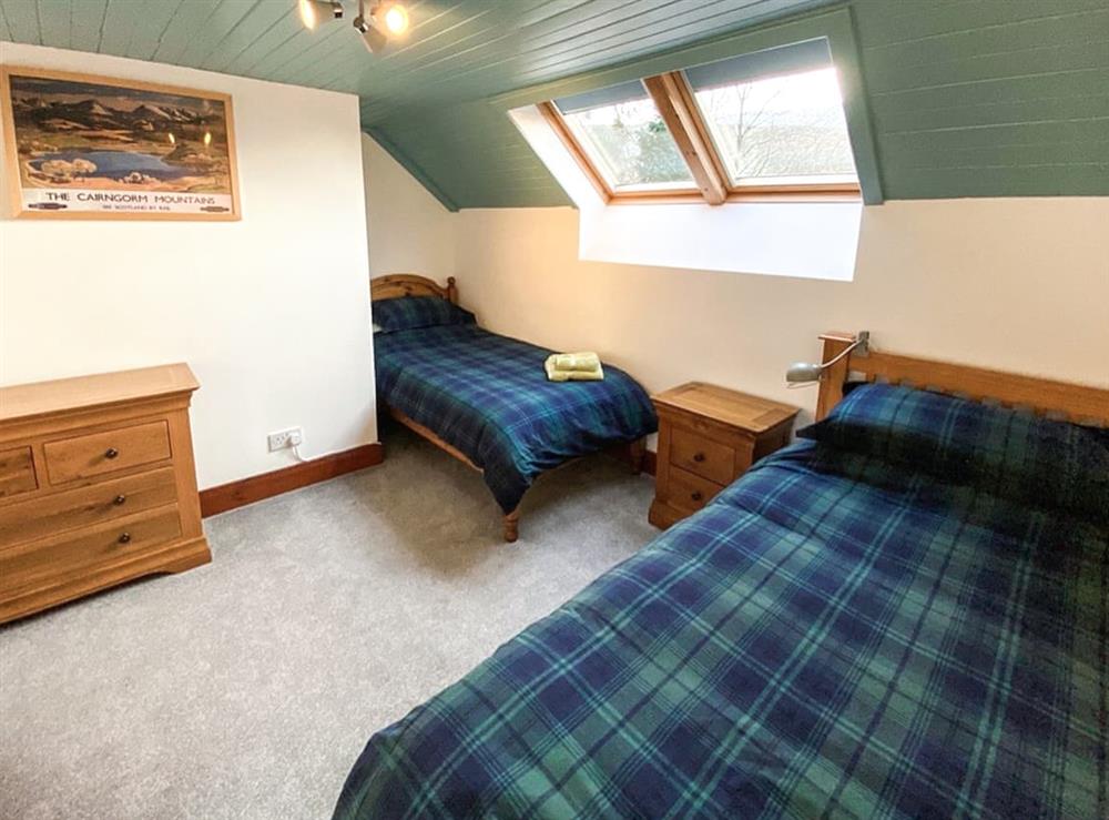 Twin bedroom (photo 3) at Achluachrach Cottage in Roy Bridge, Inverness-Shire