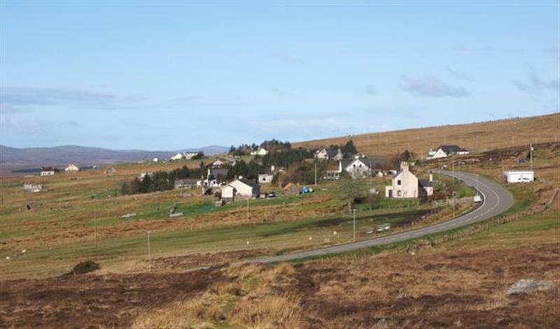 In the area (photo 2) at Achmore Schoolhouse, Achmore near Stornoway