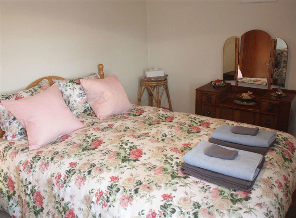 Double bedroom at Achnacarry Cottage in Lonemore, near Dornoch, Sutherland