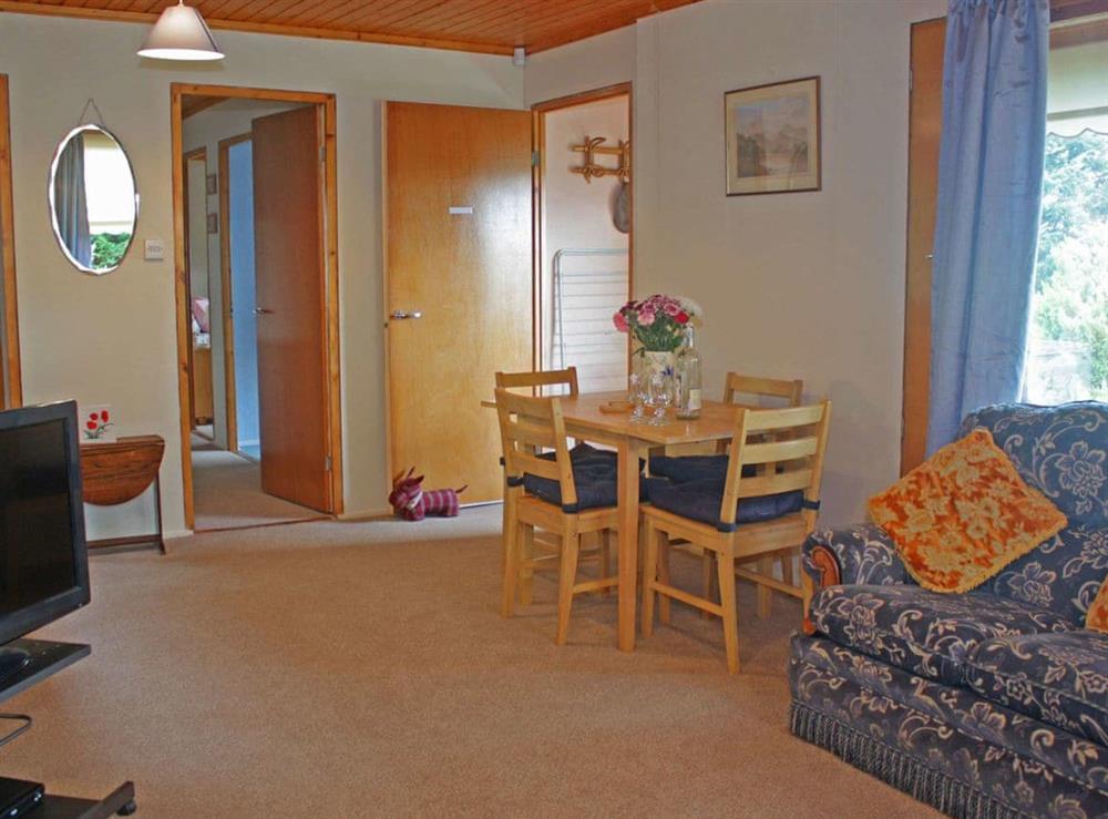 Living area (photo 3) at Achnacarry Cottage in Lonemore, near Dornoch, Sutherland
