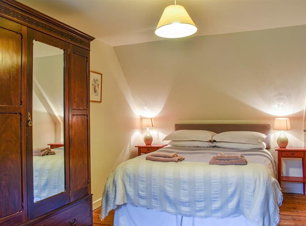 Double bedroom at Achnashellach Bothy, 