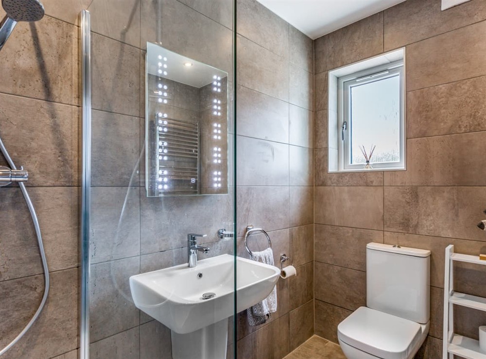 Bathroom at Achrannchuir in Blackwaterfoot, Isle Of Arran