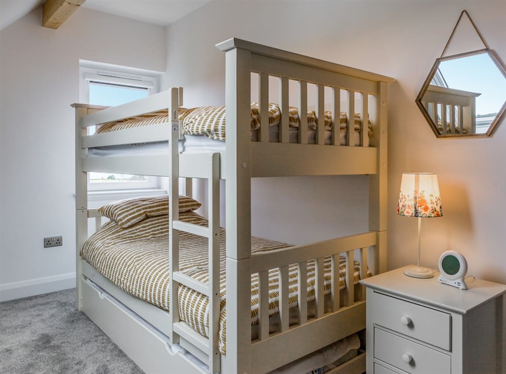 Bunk bedroom at Achrannchuir in Blackwaterfoot, Isle Of Arran