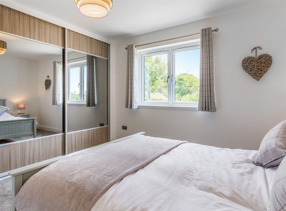 Double bedroom at Achrannchuir in Blackwaterfoot, Isle Of Arran