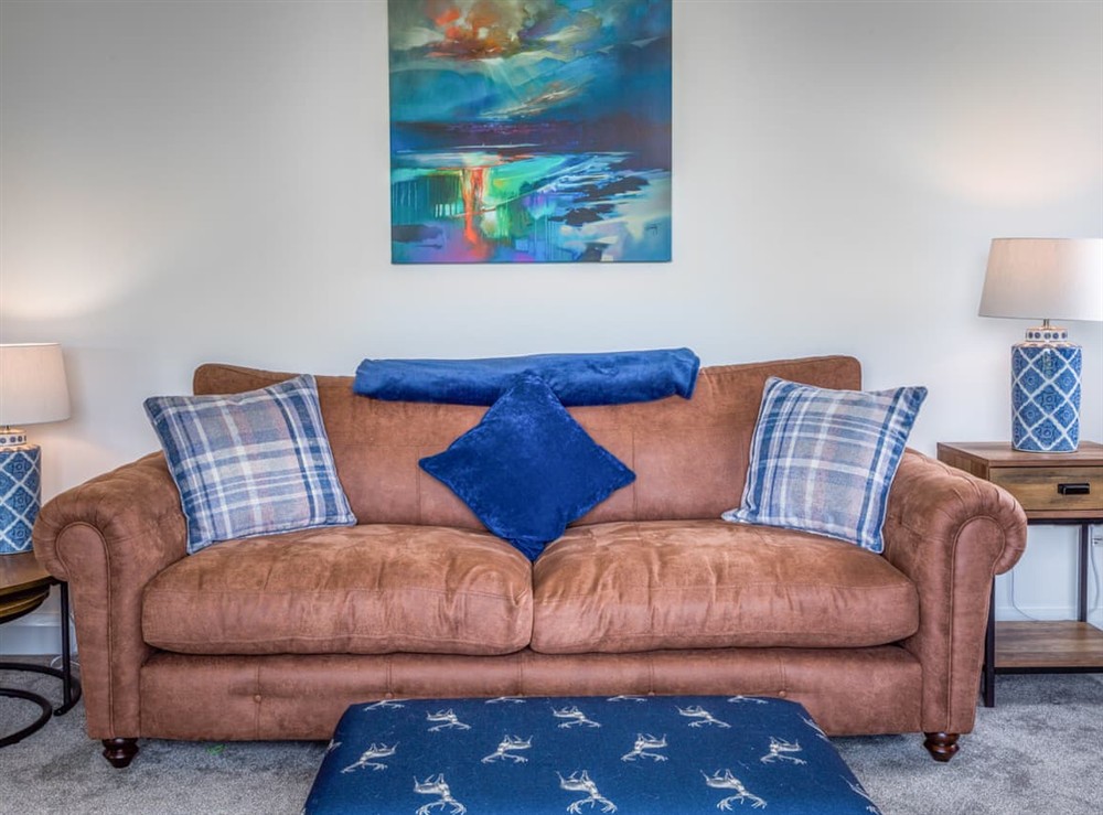 Living area (photo 2) at Achrannchuir in Blackwaterfoot, Isle Of Arran
