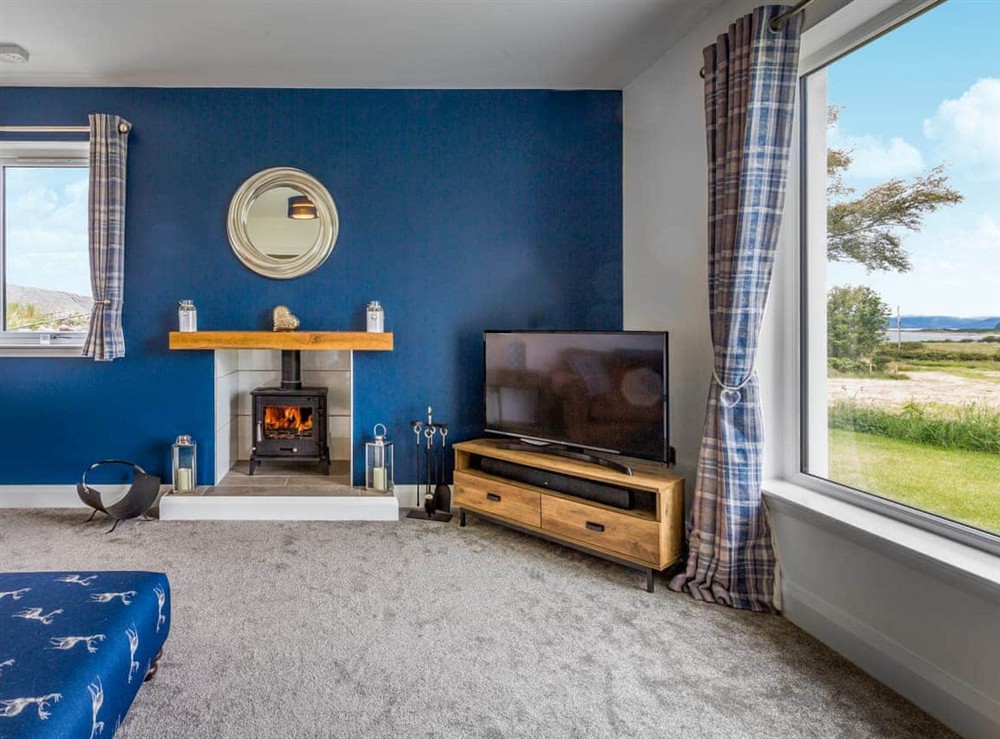 Living area at Achrannchuir in Blackwaterfoot, Isle Of Arran