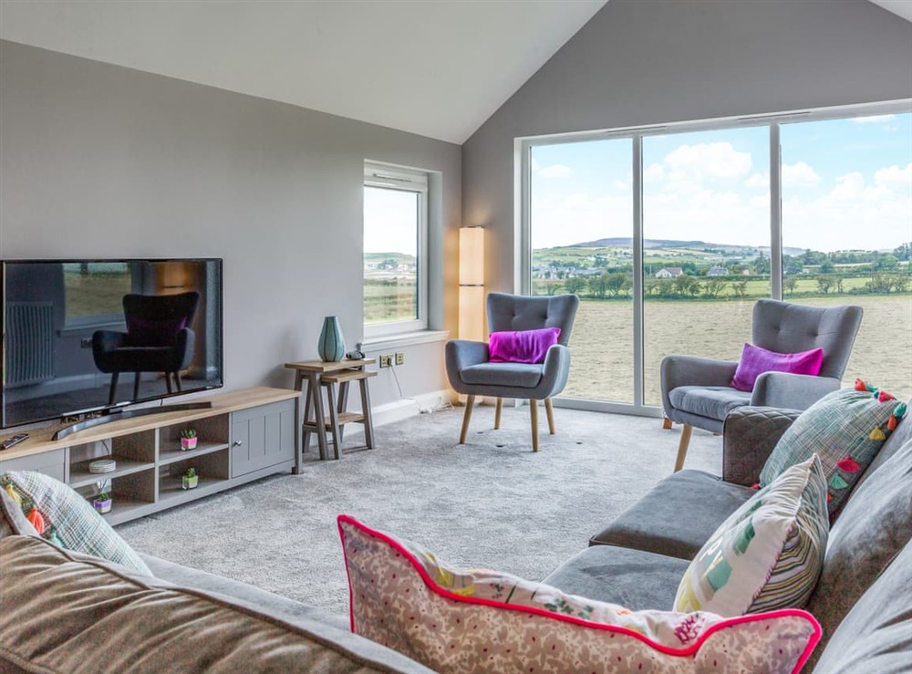 Sitting room at Achrannchuir in Blackwaterfoot, Isle Of Arran