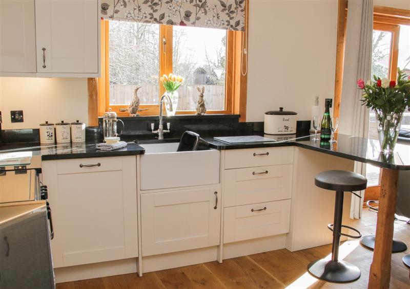 Kitchen (photo 2) at Acksea Lodge, Kynaston near Kinnerley