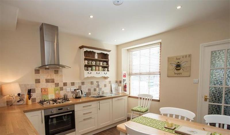 This is the kitchen at Acorn Cottage, Ambleside