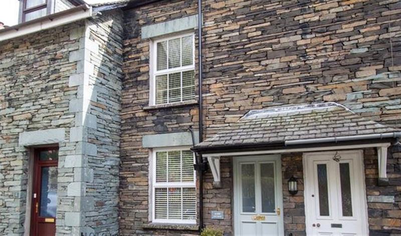 This is the setting of Acorn Cottage at Acorn Cottage, Ambleside