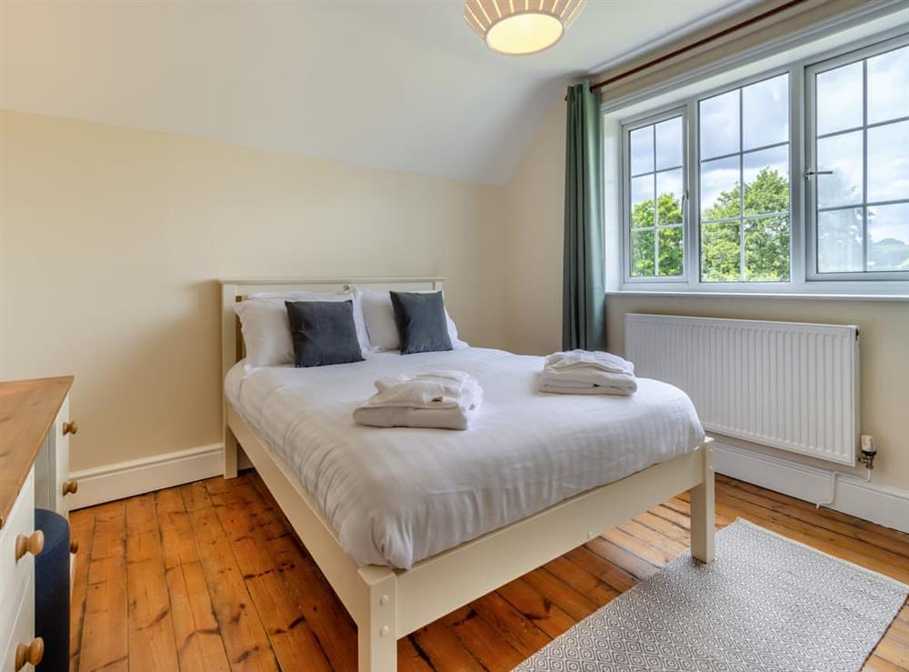 Double bedroom at Acorn Cottage in Annscroft, near Shrewsbury, Shropshire