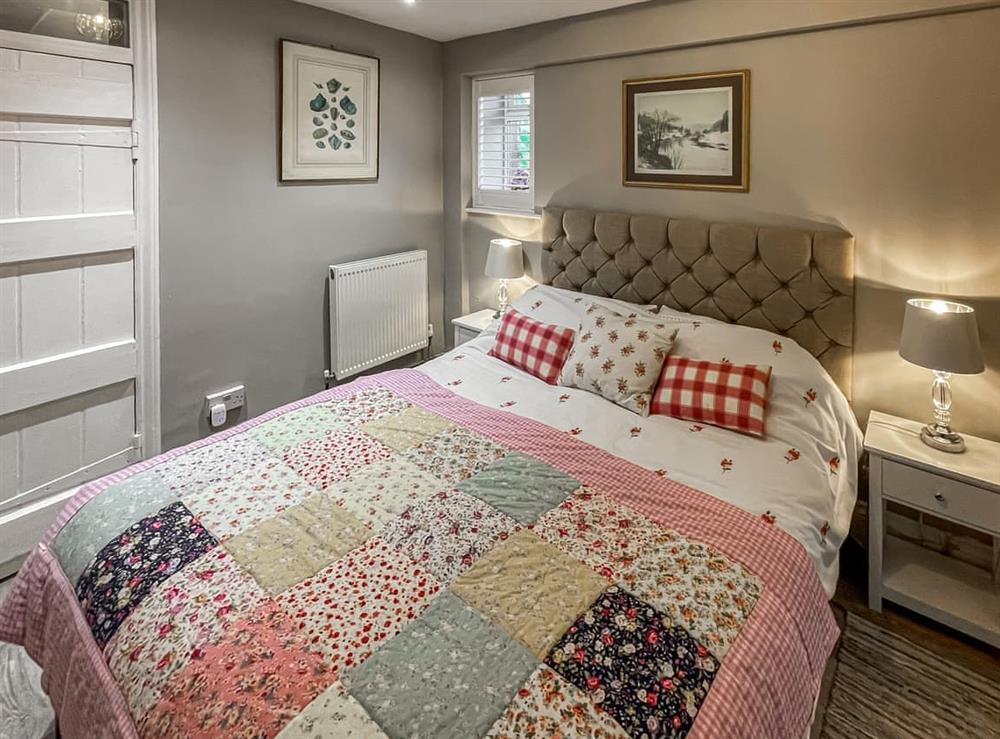 Double bedroom at Acorn Cottage in Bromsash, near Ross-on-Wye, Herefordshire