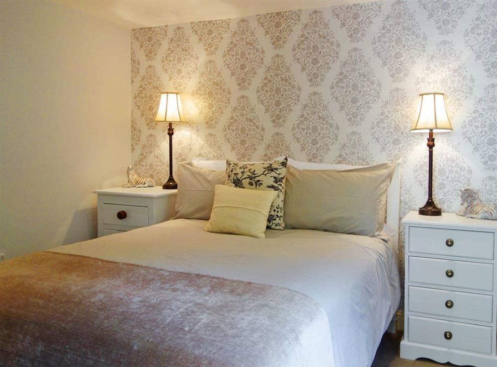 Double bedroom at Acorn Cottage in Buxton, Derbyshire