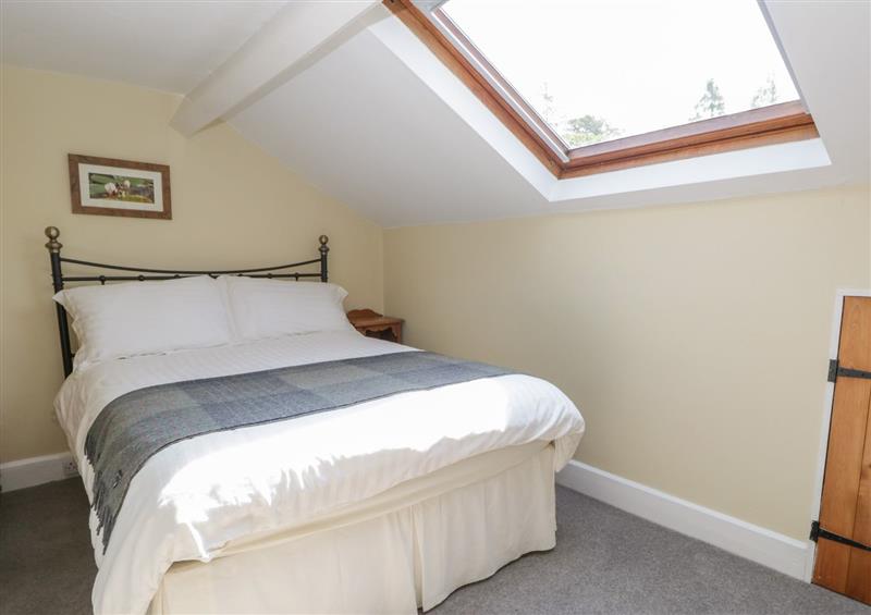 One of the 3 bedrooms at Acorn Cottage, Coniston