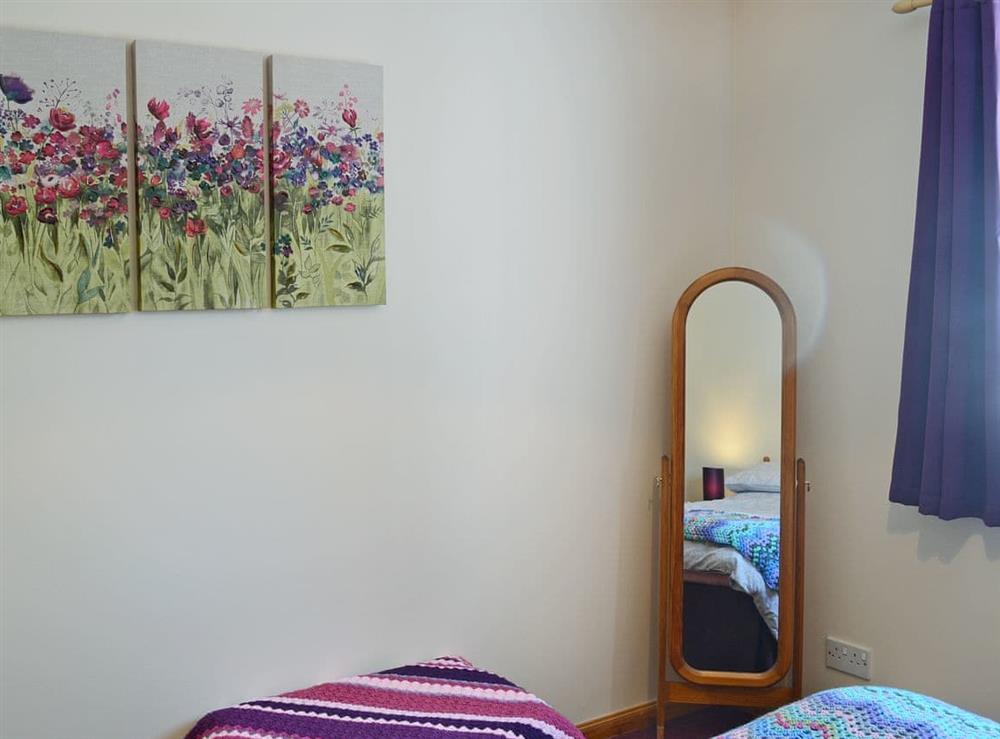 Prettily presented double bedroom (photo 2) at Acorn Cottage in Conon Bridge, Highlands, Ross-Shire