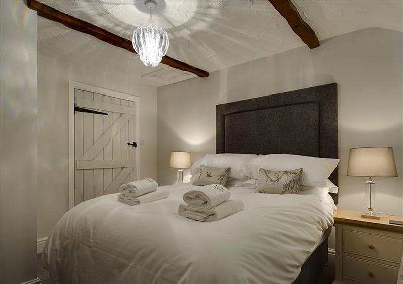 This is a bedroom at Acorn Cottage, Grasmere