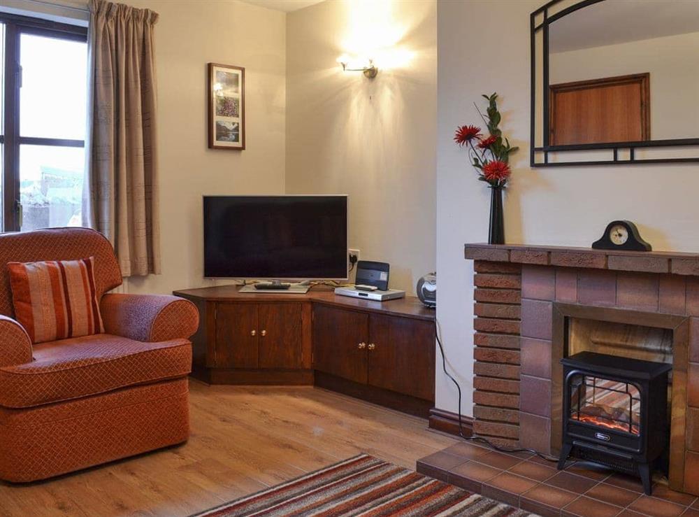 Living room at Acorn Cottage in Keswick, Cumbria