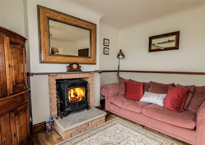 This is the living room at Acorn Cottage, Kilham