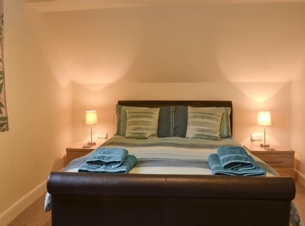 Double bedroom at Acorn Cottage in Kingsland, near Leominster, Herefordshire